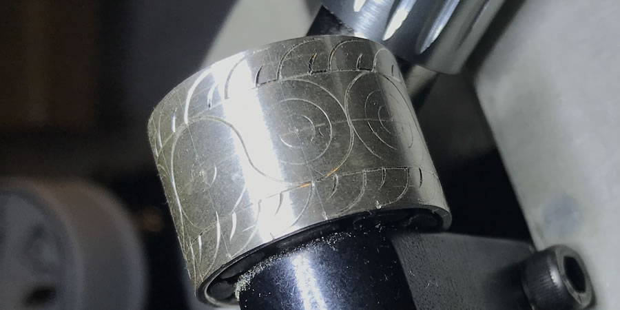 Anillo, Talla Dulce (Nro. 0).