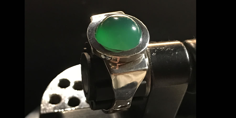 Anillo. Plata 925mm.