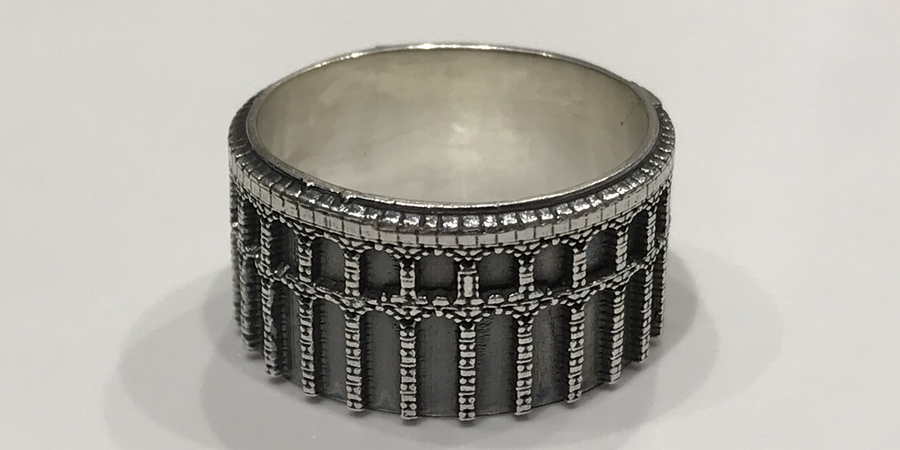 Anillo -Segovia Romana-