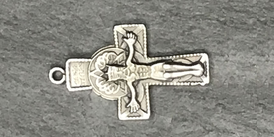 Cruz Vikinga (Plata 925mm)