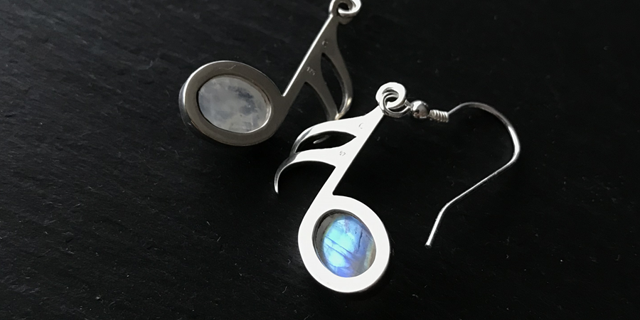Pendientes -Semicorcheas-