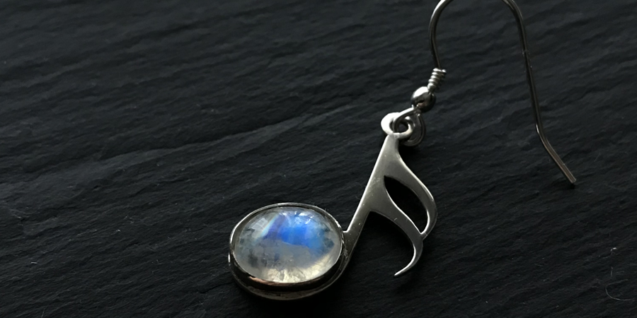 Pendientes -Semicorcheas-